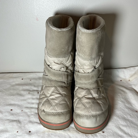 Sorel mid-calf suede boots for women size 10 - Picture 3 of 9